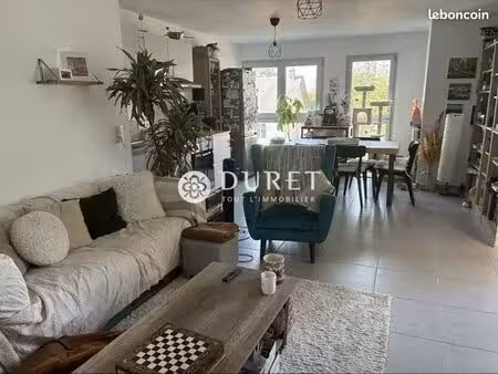 appartement 3 pièces 62 m²