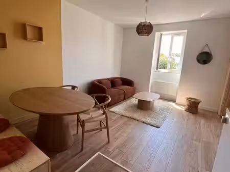 appartement t2 meublé - nantes
