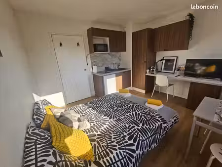 ? studio meublé de 19m² – nantes beaulieu – proche transport et commerces