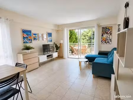 nice saint-pierre-de-féric – 3 pièces meublé avec piscine et terrasses