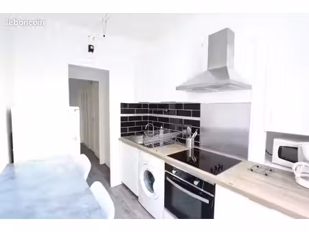 appartement 2 pièces 34 m²