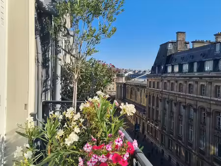 loue appartement 3 chambres -95m² - paris 8ème  st lazare / europe
