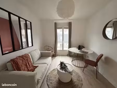 appartement 2 pièces 28 m²