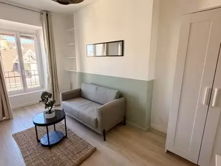 meublé 2 pièces 23 m²