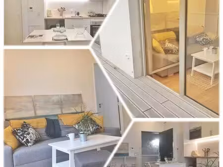 f2 meublé - location entreprise