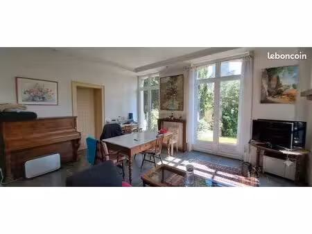 appartement rez de jardin centre saint james