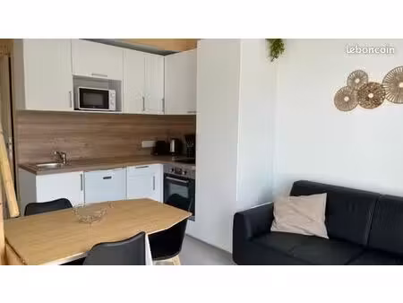 maison meublée 2 pièces - 35m²- location étudiante