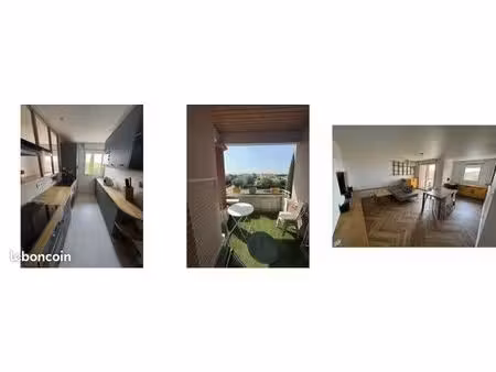 location appartement meublé t4