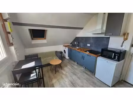 t2 meublé proche hôpital utt esc