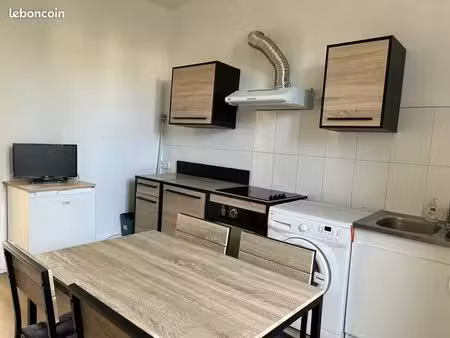 appartement t2 rénové sur ussel