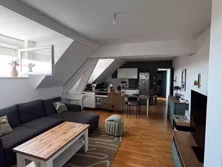 t3 lumineux avec 2 chambres