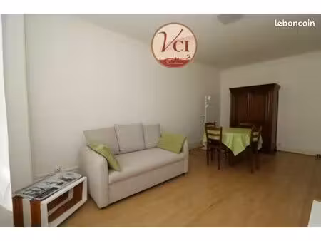 t2 meublé - location à l'année