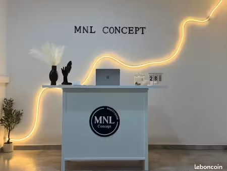 location espaces professionnels dans institut de beauté