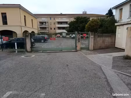 place de parking