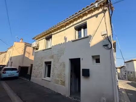 maison de ville à louer t3