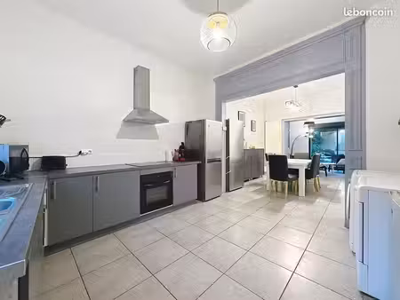 ? maison meublée 138 m² – 6 chambres avec salle d'eau et wc privatifs – grande terrasse – 