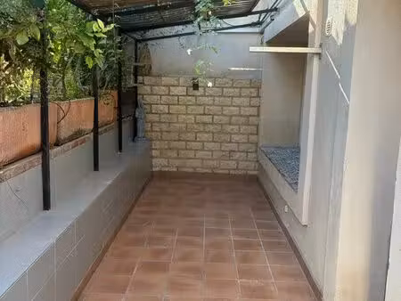 maison indépendante à louer avec terrasse