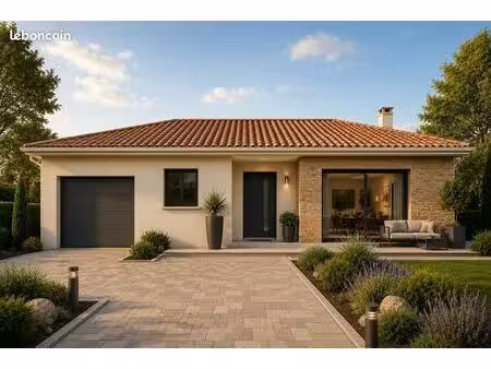 construisez votre maison neuve à neuville-de-poitou – 90 m² avec 3 chambres