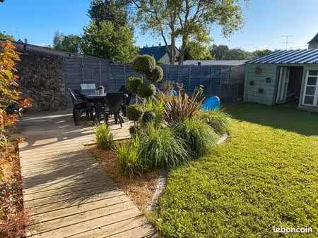 location maison 124m2 avec petit jardin