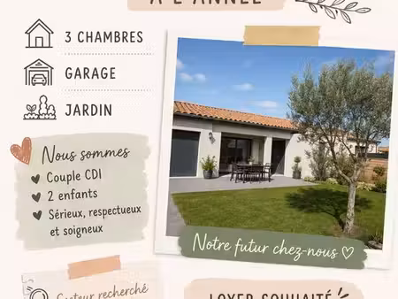 recherche maison f4