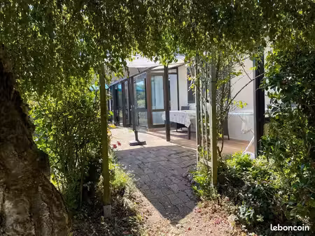 maison 2p à 100m de la plage de pors-rand
