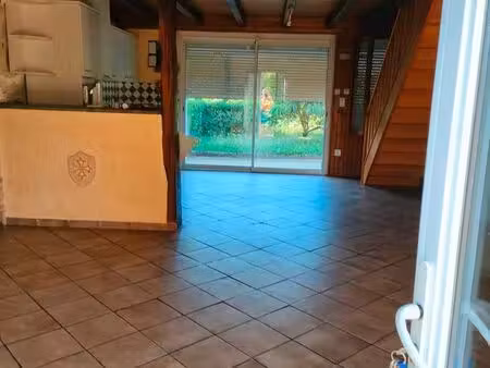 maison mitoyenne avec garage