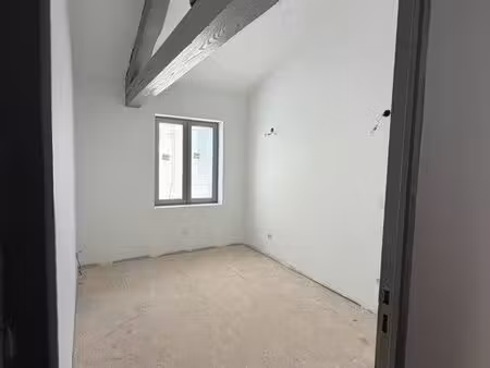 maison de village neuve t3 meublée 70m2