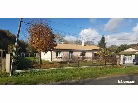 maison avec jardin