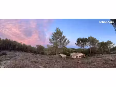 rare maison de campagne – 83 m² – terrain 1 500 m² – cabrières