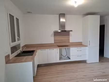 maison rénovée 98m² - terrain 1 275m² - sault-de-navailles