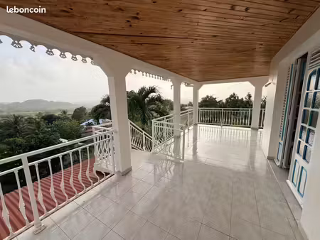 appartement t4 – 120 m² – le françois