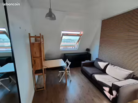 studio meublé paris 9e saint georges