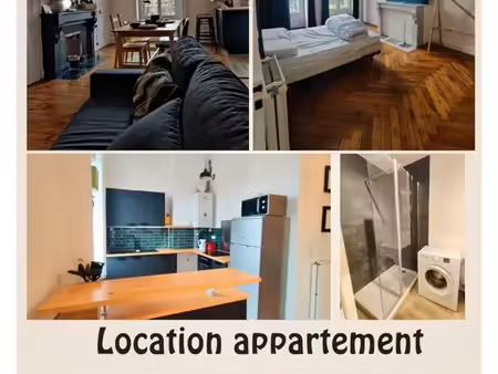 a louer - bel appartement saint etienne chateaucreux