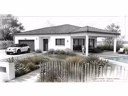 maison 4 pièces 93 m²