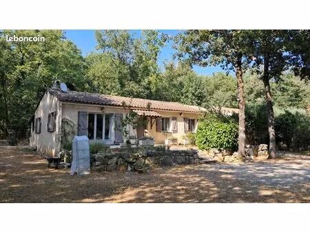 maison de plain-pied 94 m² – terrain 1 000 m² – garage