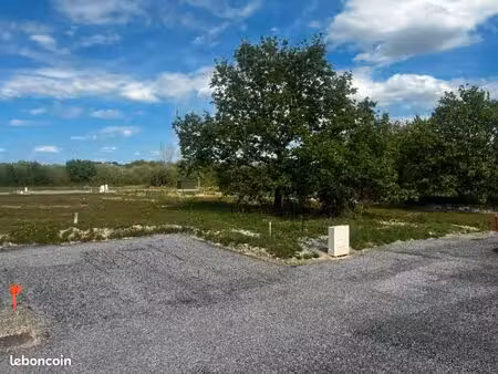 terrain 438 m² brem sur mer