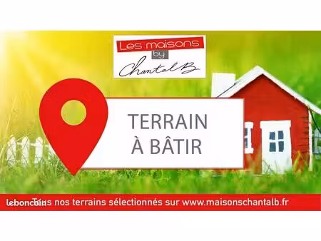 terrain à bâtir de 541 m² à feytiat (87)