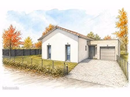 maison 4 pièces 105 m²