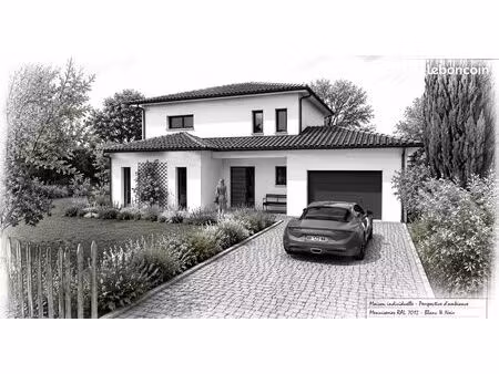 maison 4 pièces 131 m²