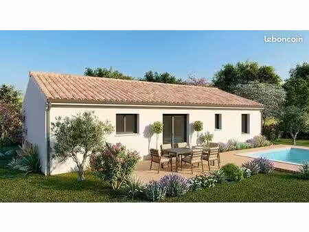 projet de construction d'une maison 84 m² avec terrain à verneuil-sur-vienne (87)