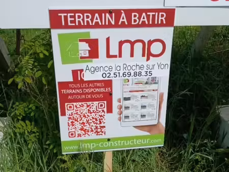 terrain 589 m² saint denis la chevasse