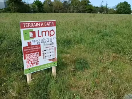terrain 430 m² saint philbert de bouaine