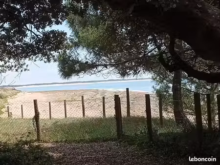 terrain viabilisé 350m esplanade clémenceau  prox. port plaisance