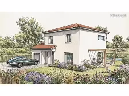 maison 4 pièces 113 m²