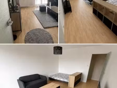 grand studio meublé 30m² + chauffage/eau- parking inclus