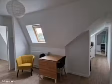 superbe f2 meuble st quentin