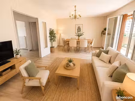 appartement 4 pièces 80 m²