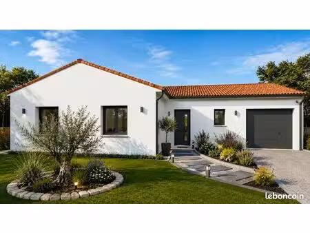 projet de construction d'une maison 90 m² avec terrain à limoges (87)