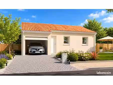 maison 65 m² montaigu vendee