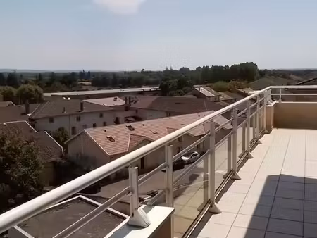 appartement 95m2 centre meximieux